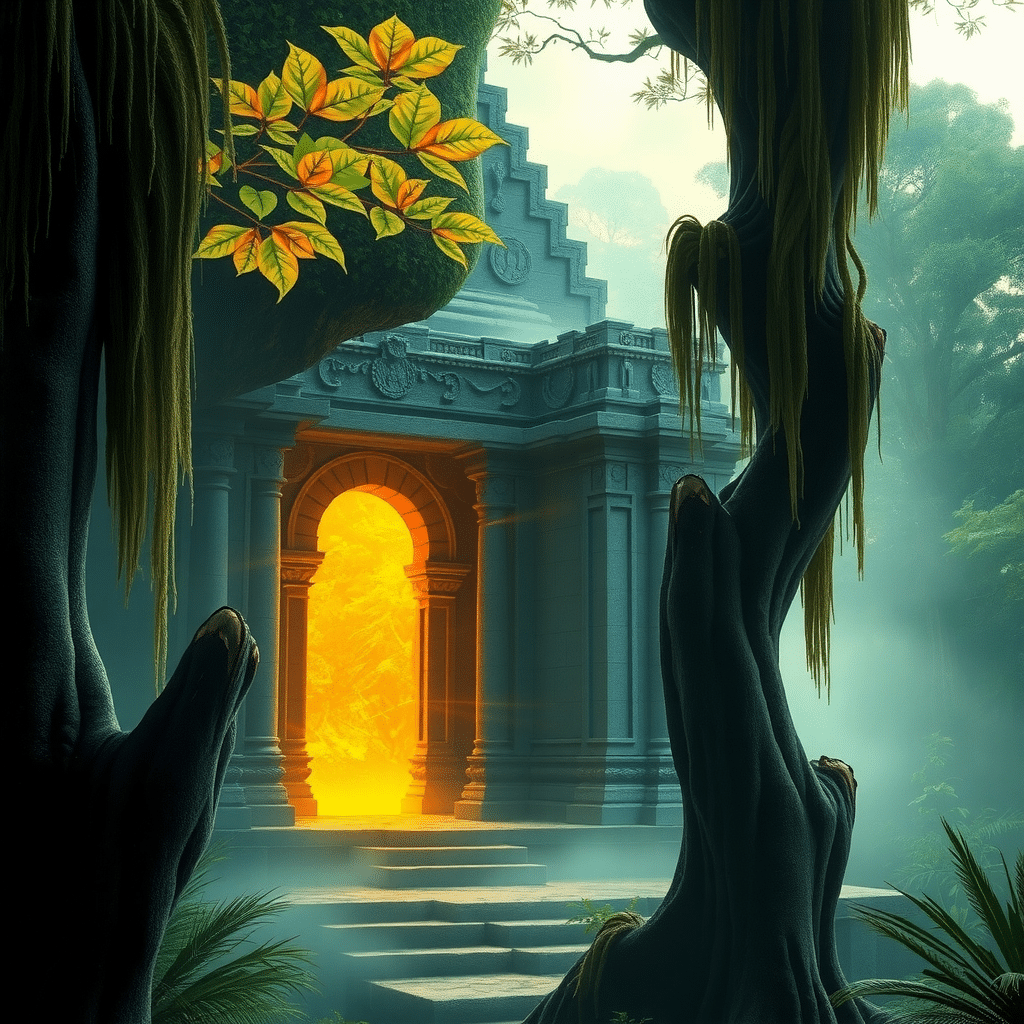 Whispers of the Ancient Jungle Sanctuary