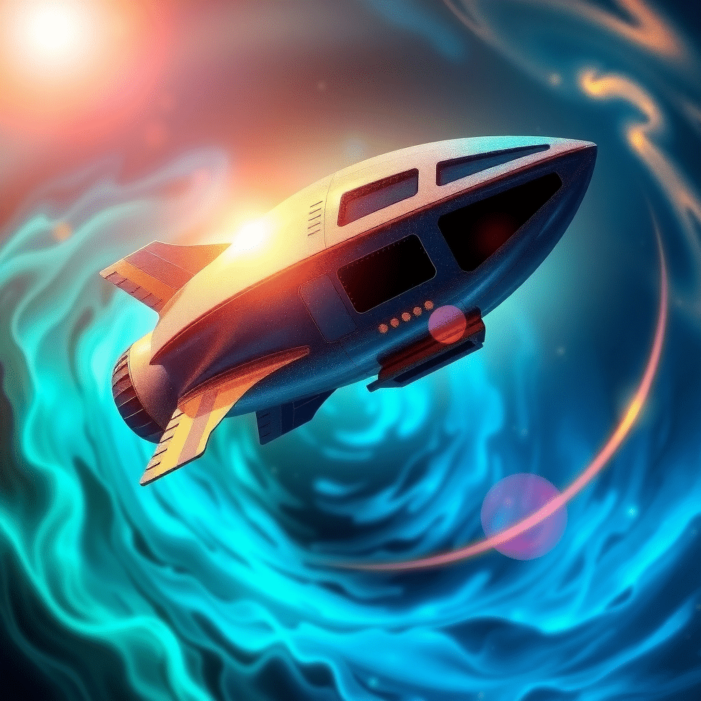 Nebula Nomads: Celestial Guardians of the Aurora Realm