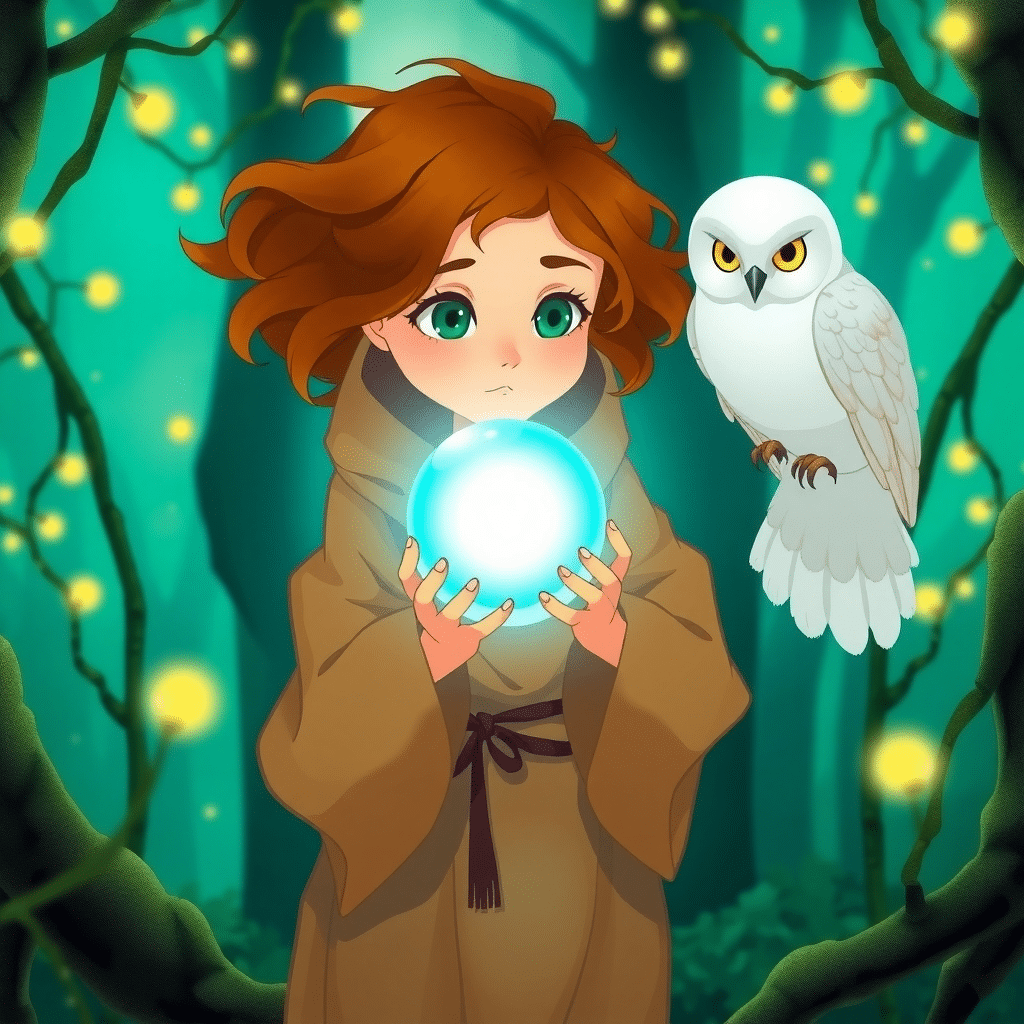 Whispers of the Ancient Forest’s Secret Keeper