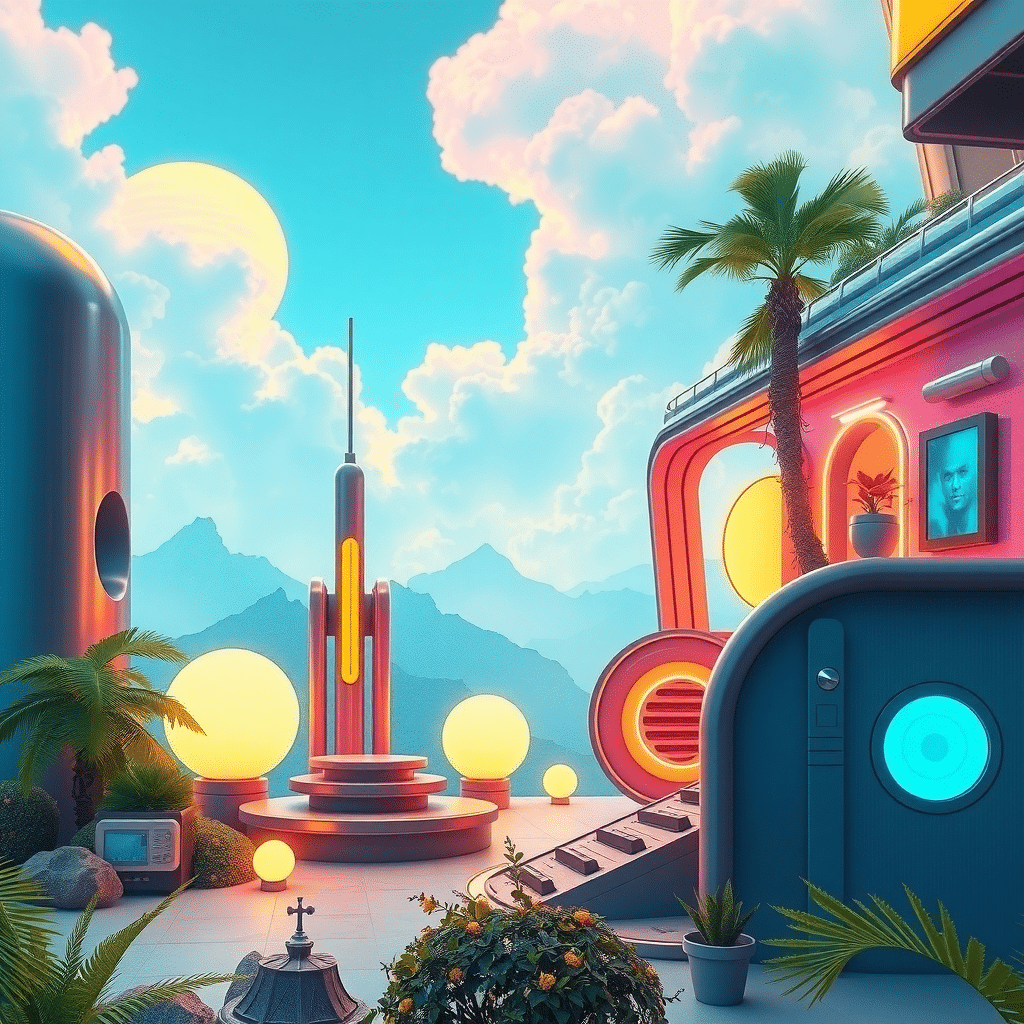 “Echoes of Elysium: Chronicles of Nova Spire”