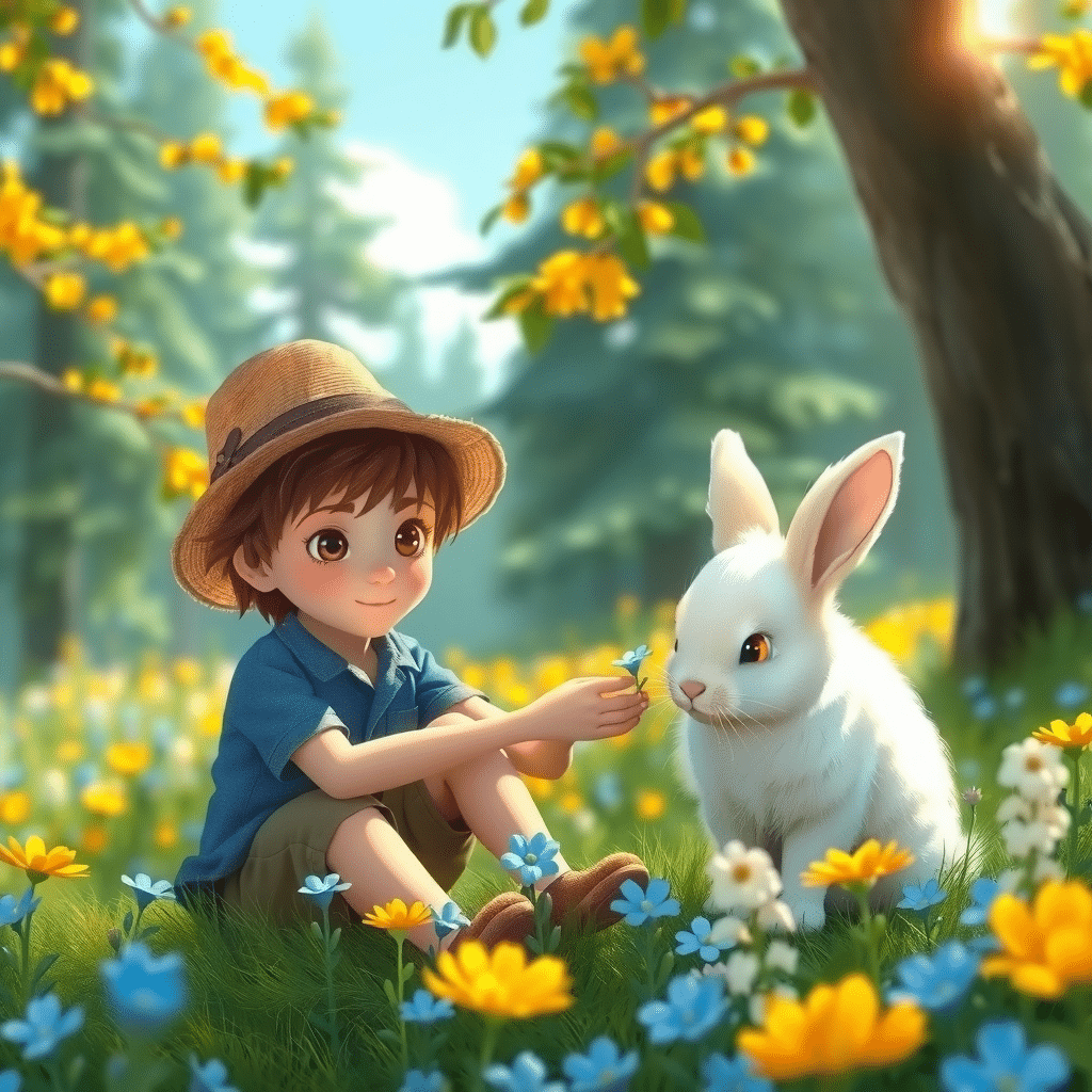 Whispers of Serenity: Forest Encounters with Foxley