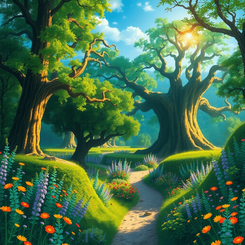 Whispers of the Ancient Emeraldwood Forest
