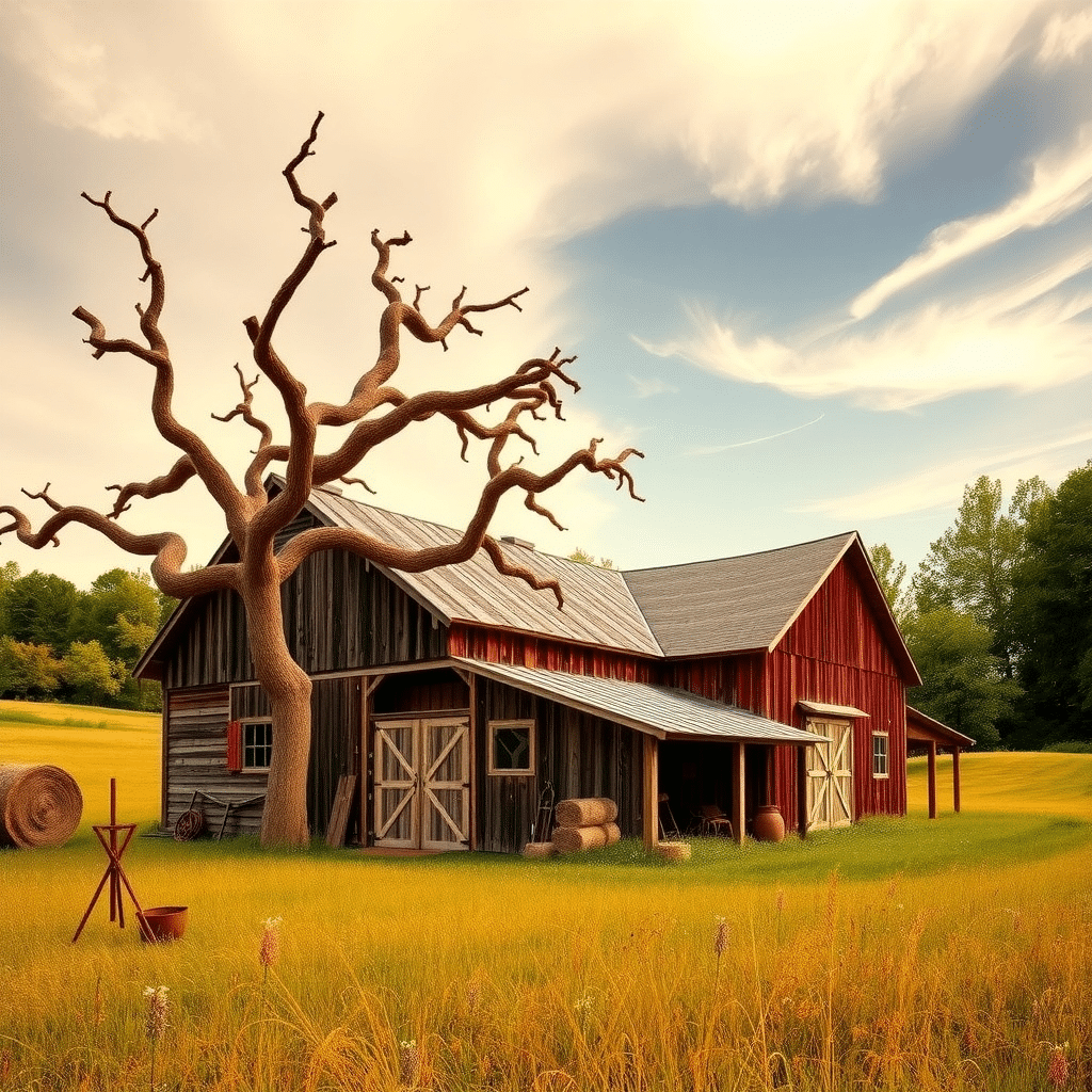 Whispering Secrets in the Golden Meadow Sanctum