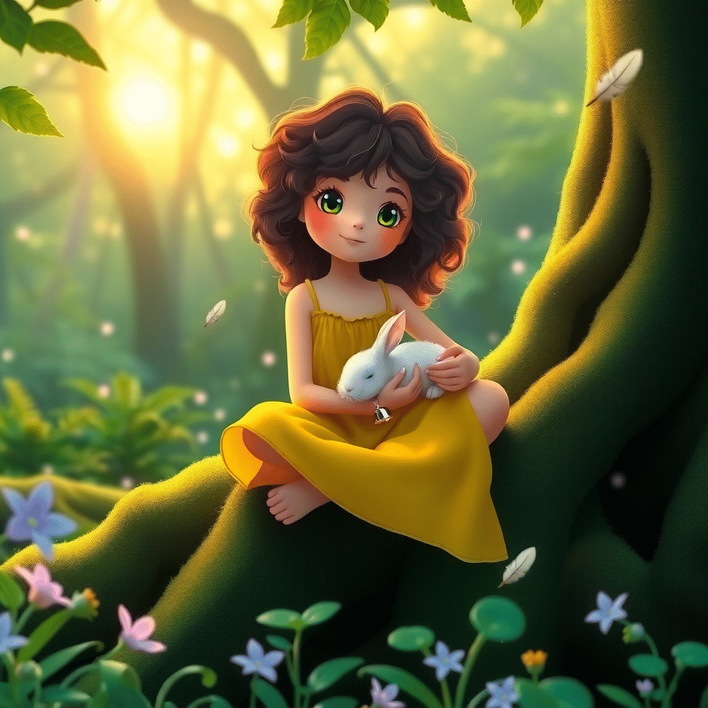 Whispers of Wonder in Emberwood Forest