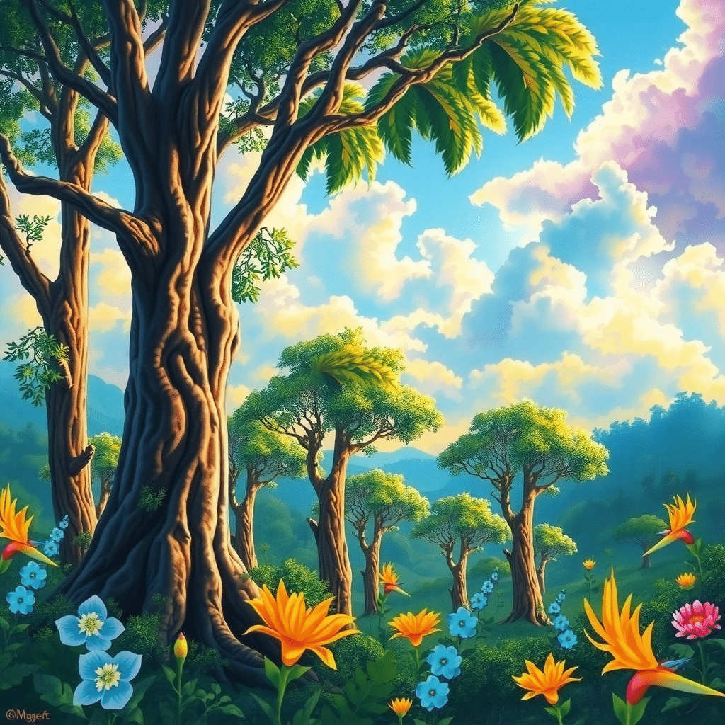 Whispers of Azurewild: Whispers of the Mystic Forest