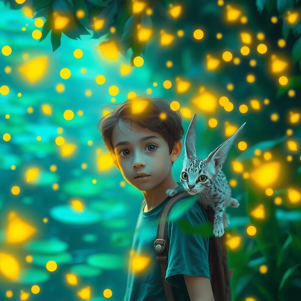 Midsummer Whispers of Luminaris Cove’s Secret Guardians