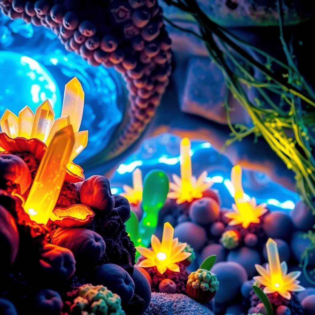 Celestial Oasis: Portal to the Starlight Sanctum