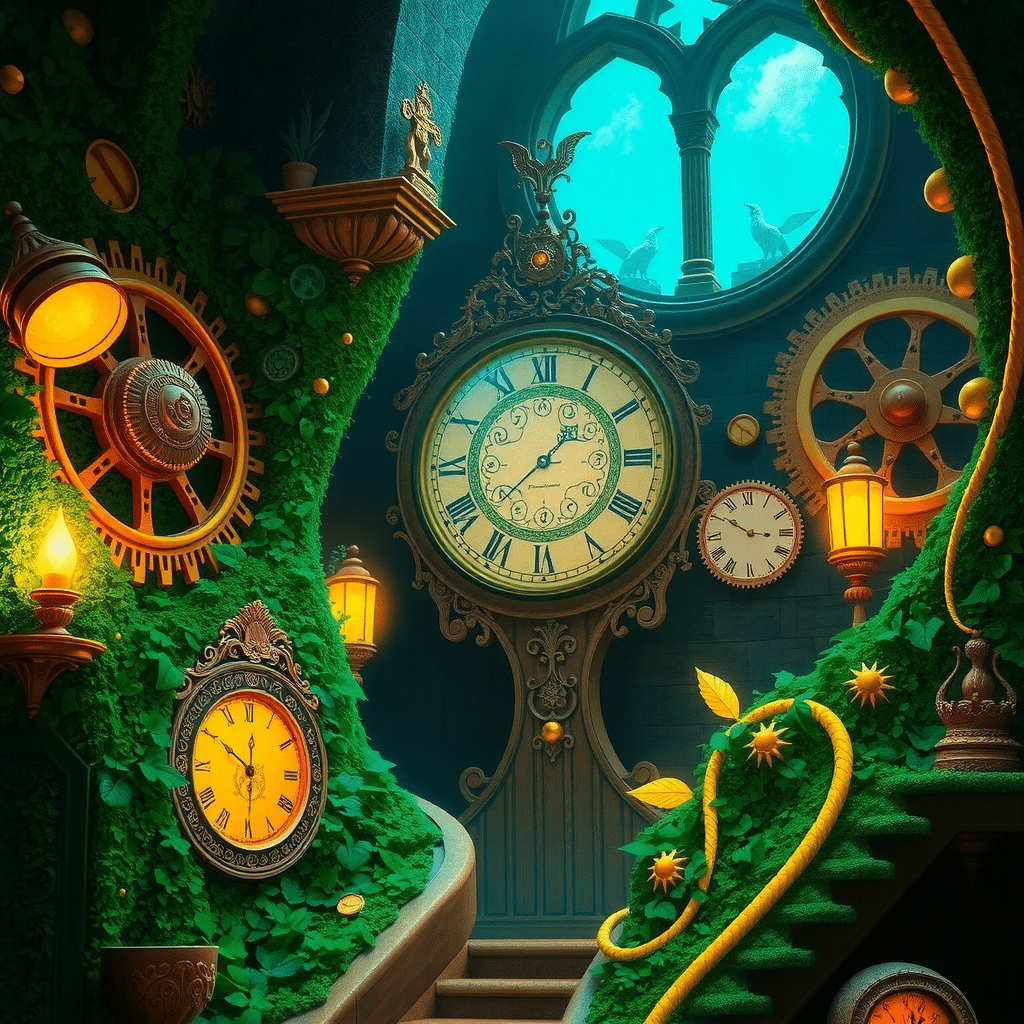 Whispers of Timekeeper’s Haven: A Harmony of Gears and Dreams