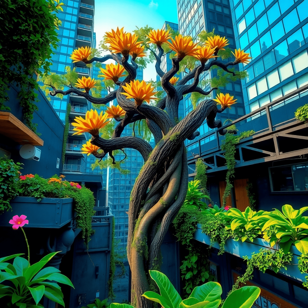 Urban Oasis: Whispers of The Ancient One