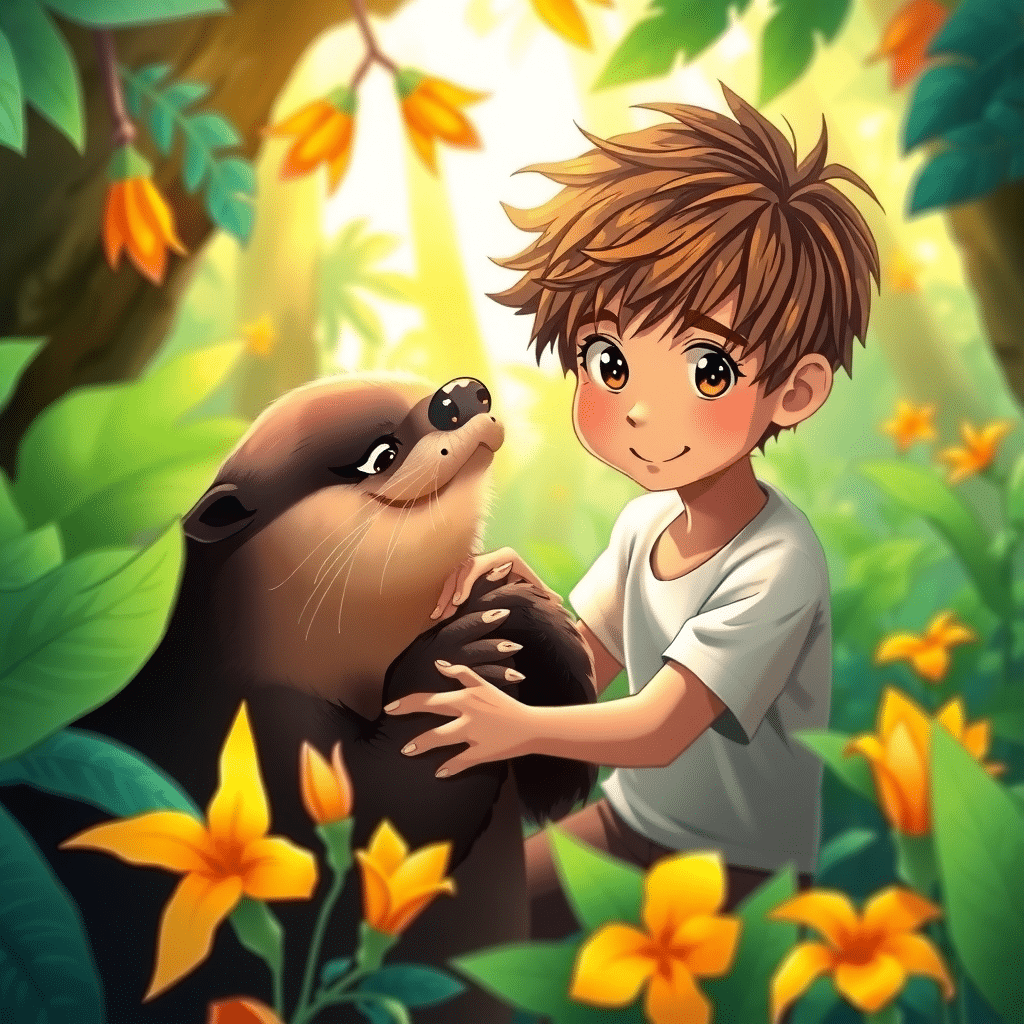 Whispers of the Rainforest Whimsy Encounter