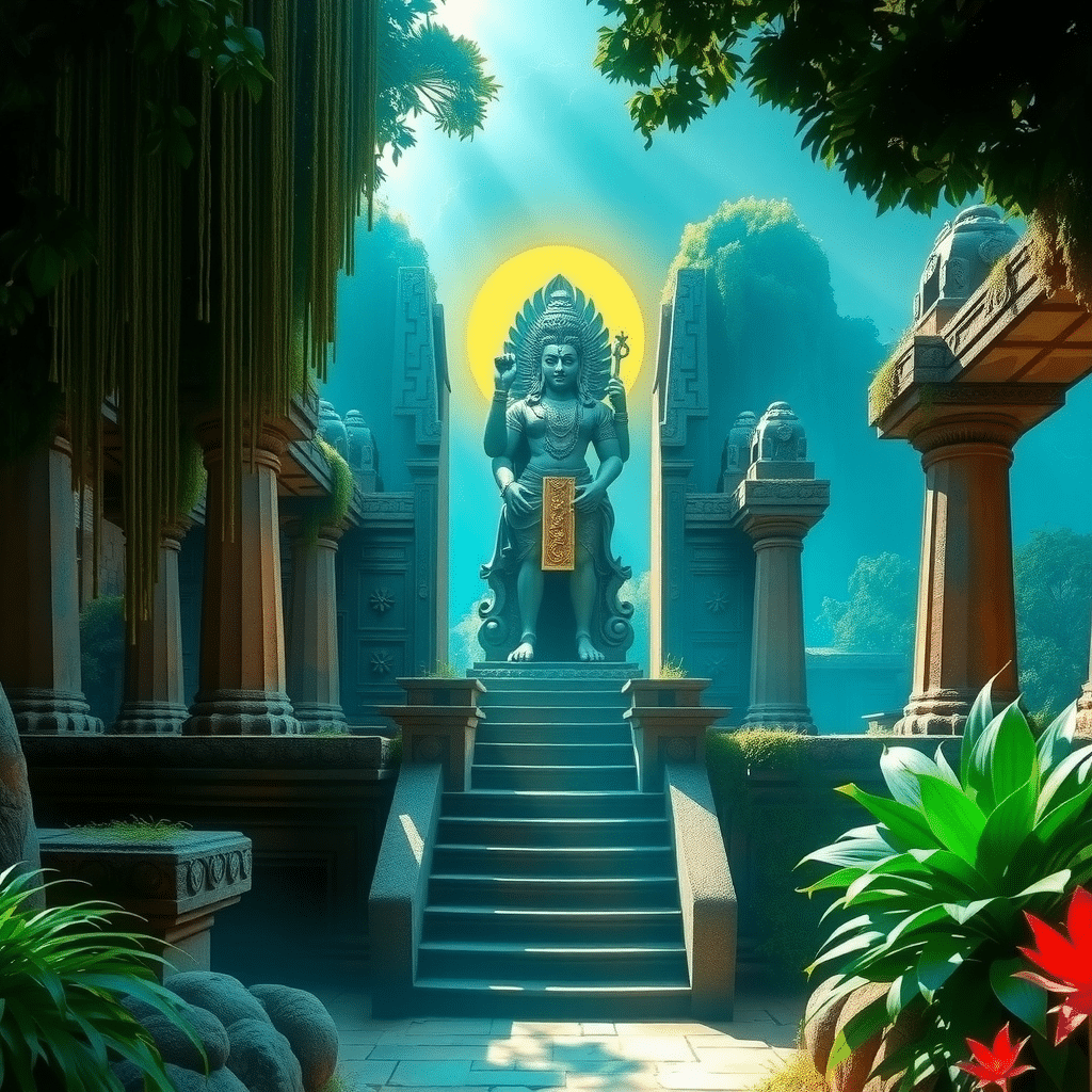 Temple of Serenity, Guardian of Ancient Secrets