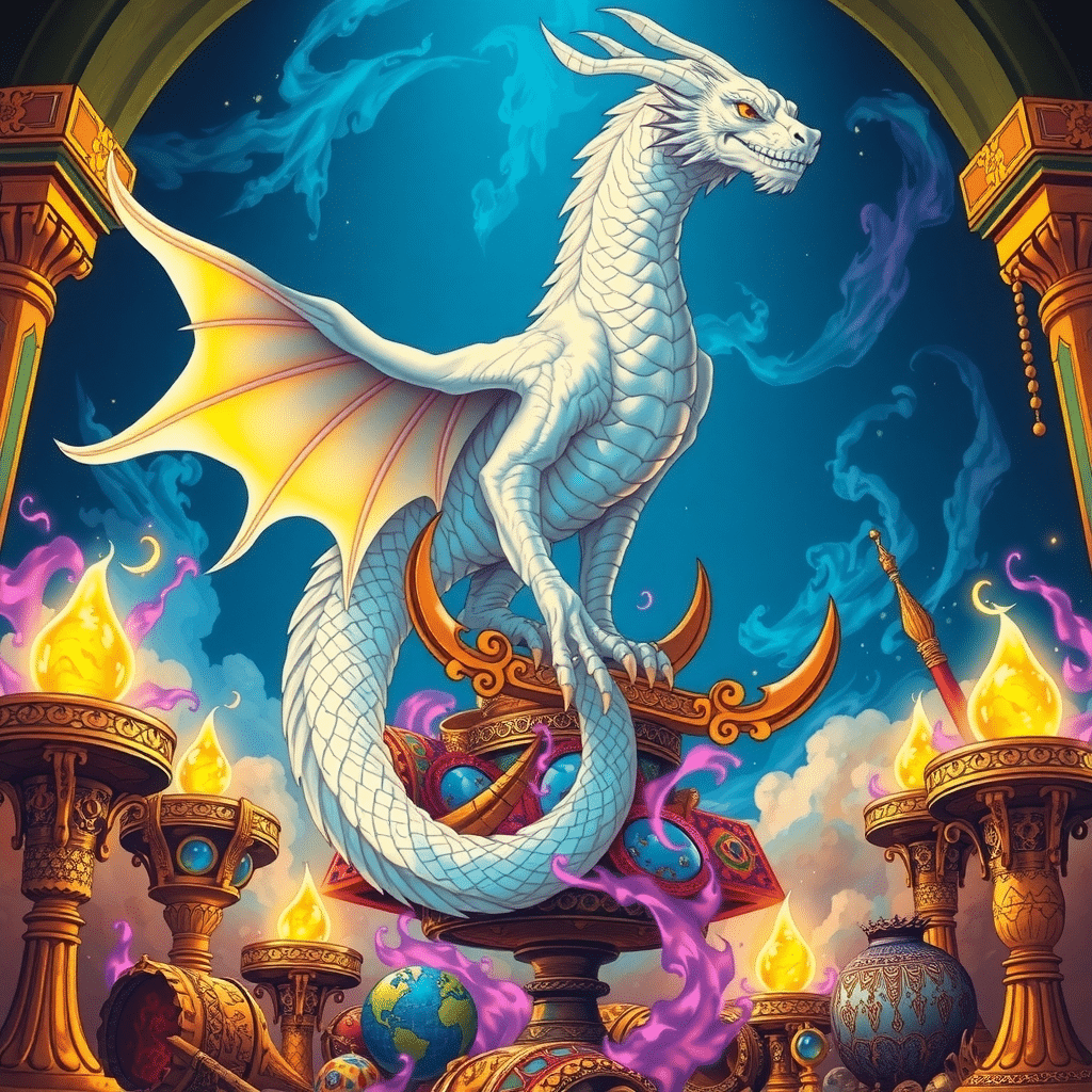 Infernal Guardian of the Ancient Reliquary Chamber