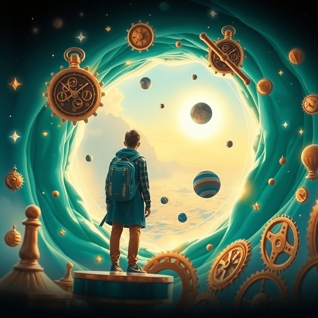 Chrono’s Edge: Timekeeper of the Celestial Tides