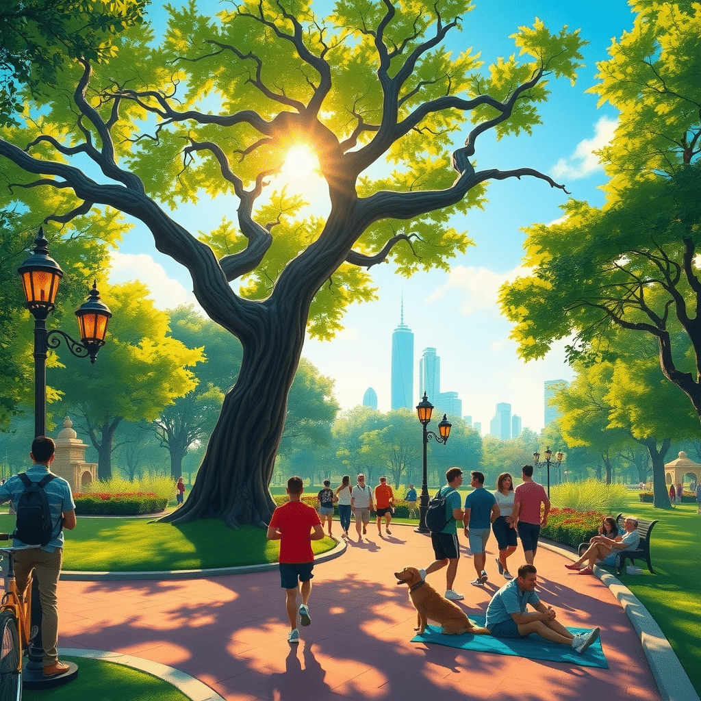 Harmony in the Sun-Drenched Urban Oasis of Willowdale