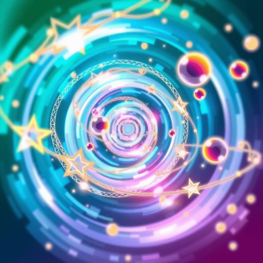 Aurora’s Celestial Odyssey: Witness of the Ancient Cosmos
