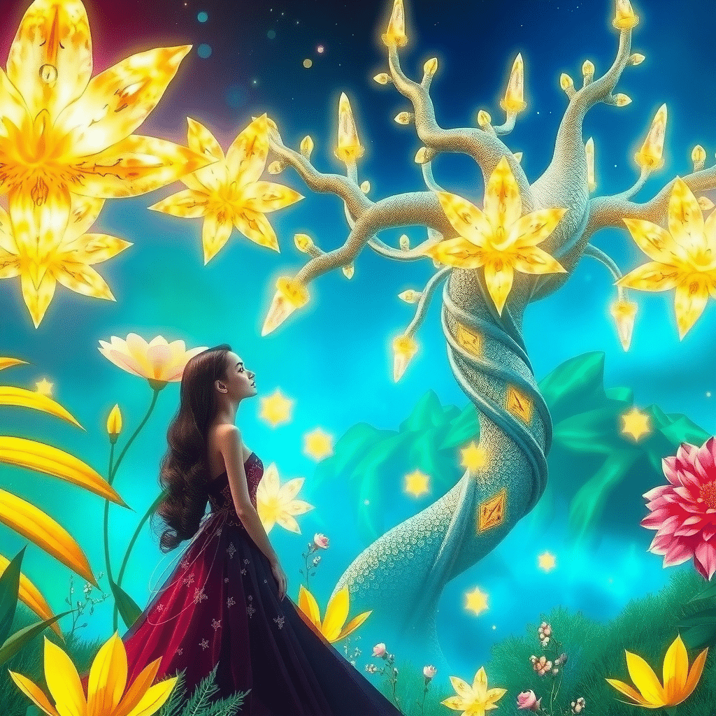 Whispers of Wonder in the Starlit Realm of Elyria