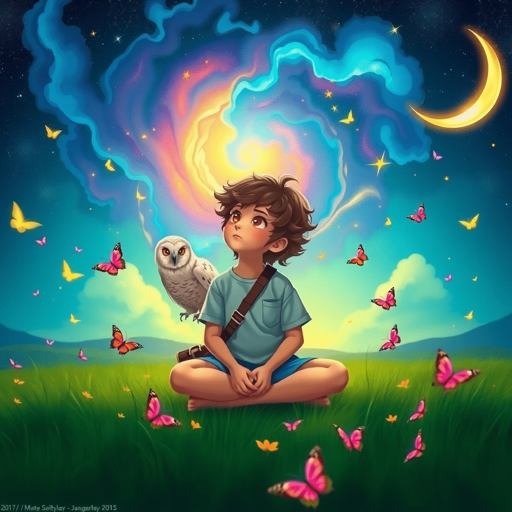 Whispers of Cosmic Wonder to Nebula Nomad