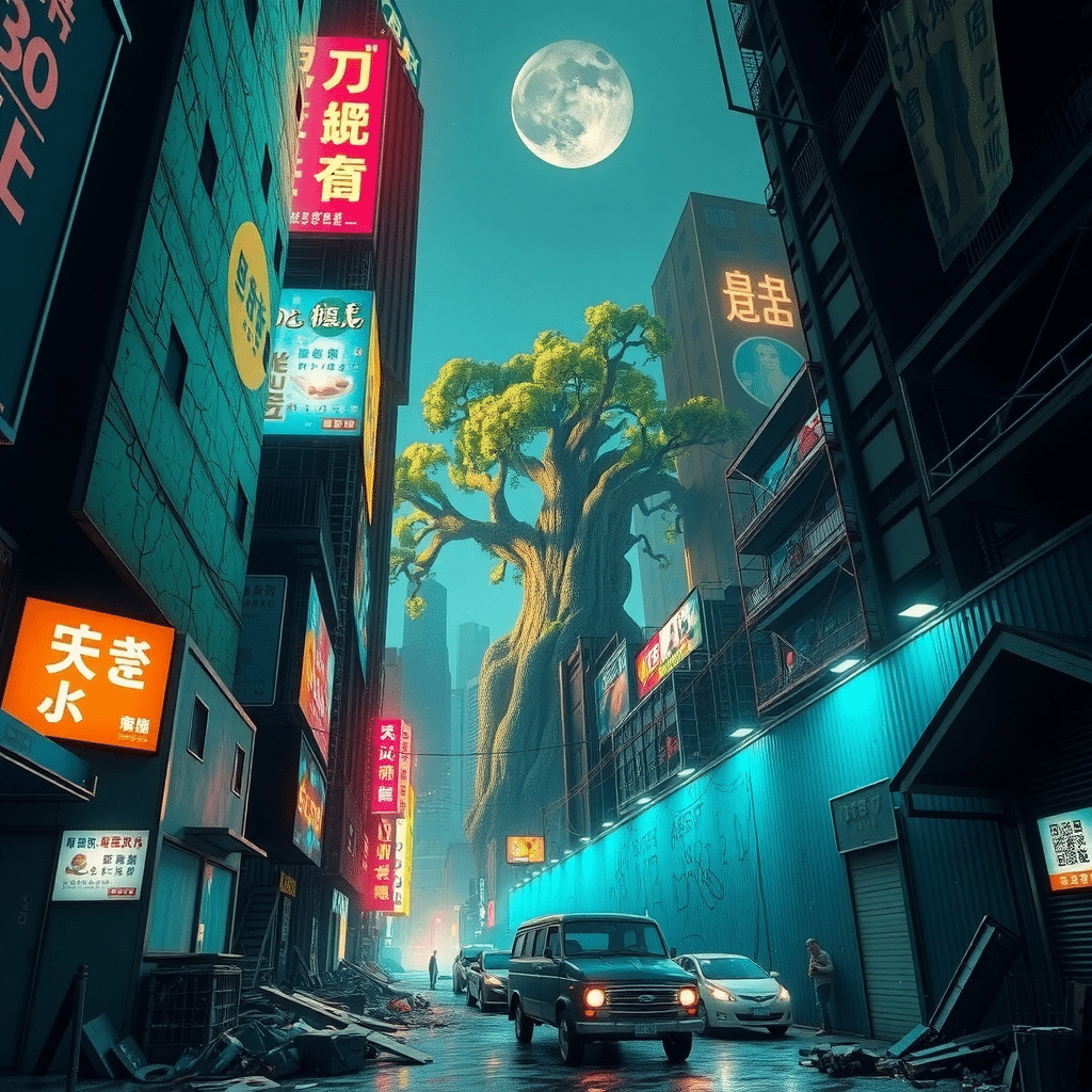 Echoes of Decay: The Forgotten Metropolis of Nova Haven