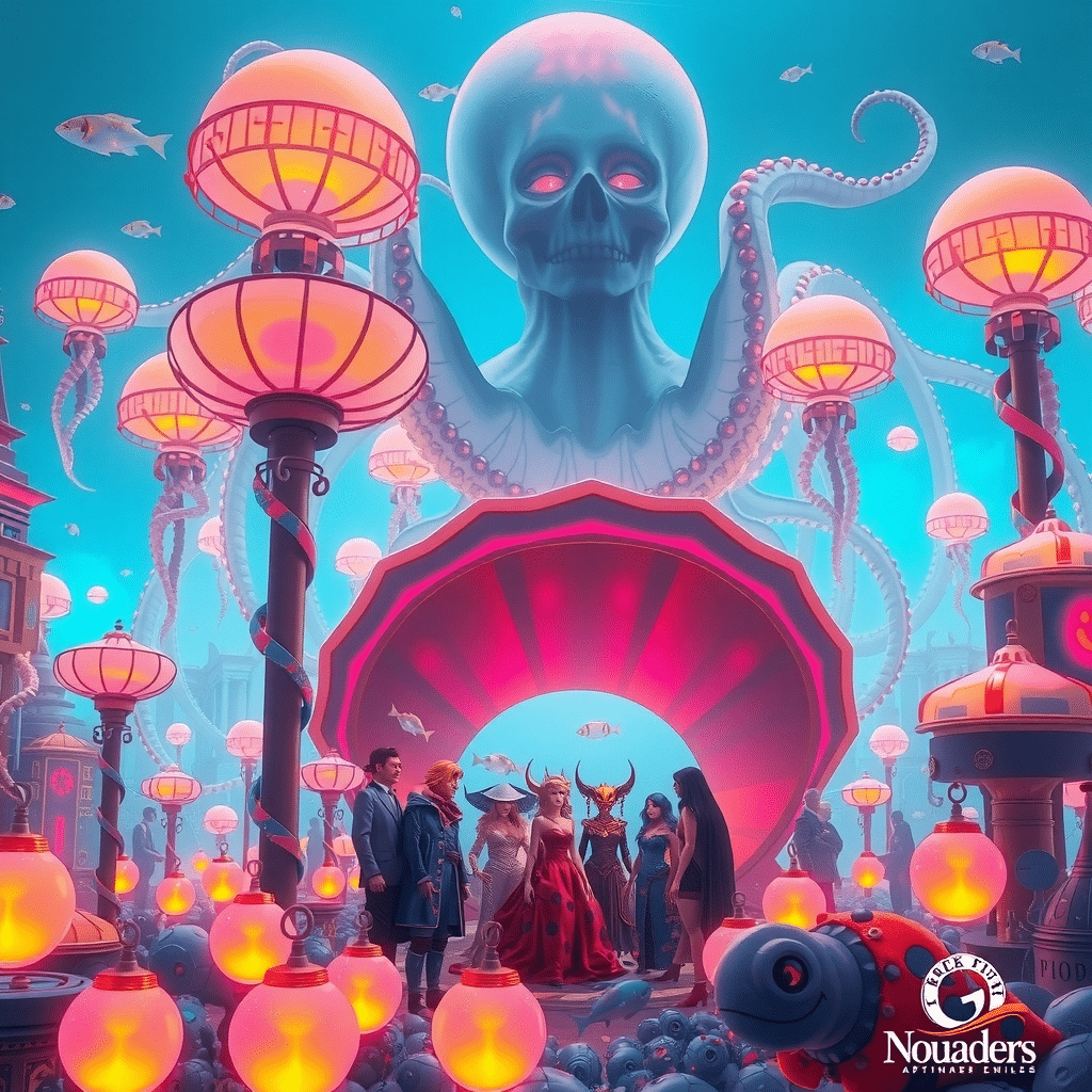 Luminaria: The Shimmering City of the Deep