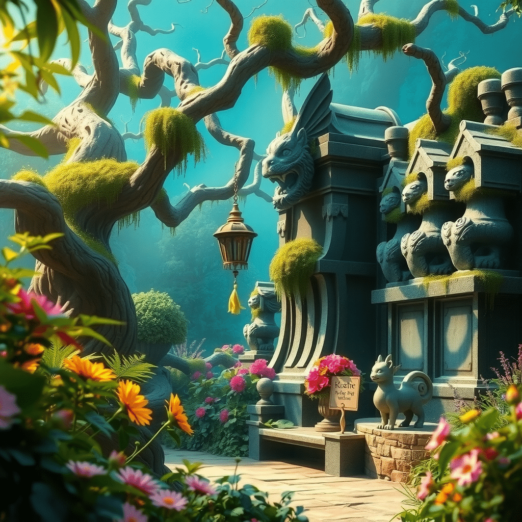 Whispering Oases of Elysium: Ancient Garden of Secrets