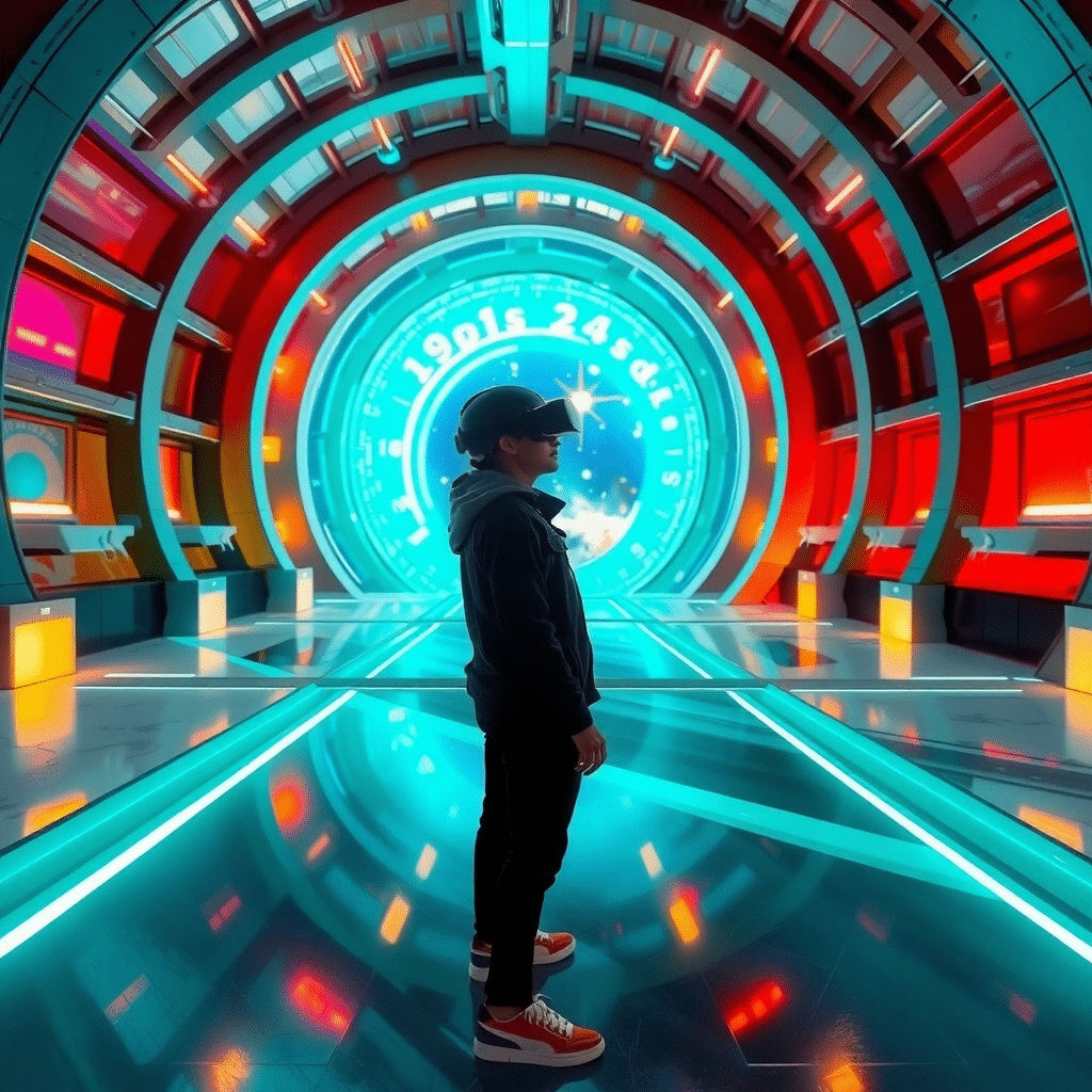 “Emerald Vortex Odyssey: Aurora Initiative Steward”
