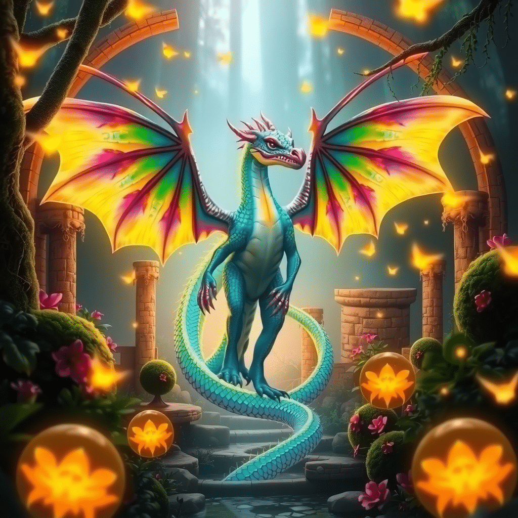 Mystical Guardian of the Emerald Realm