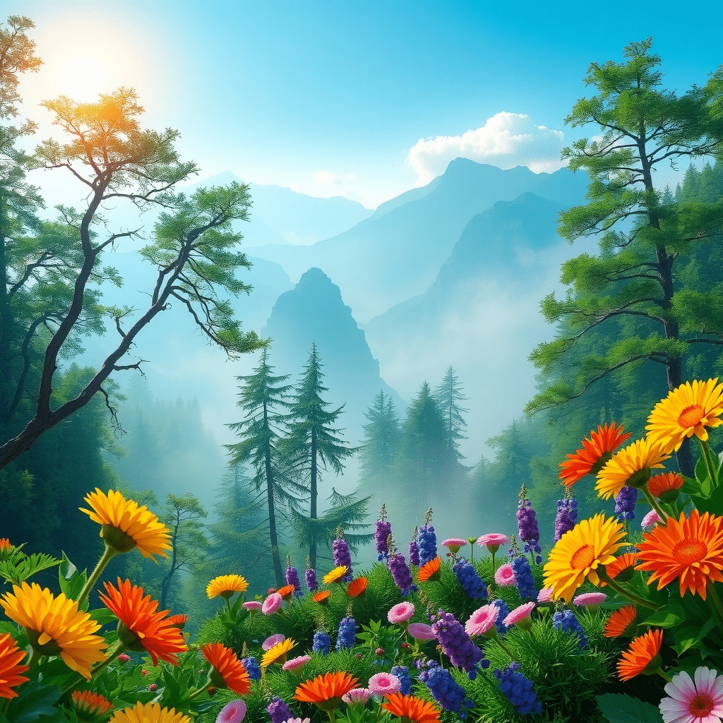 Mountain Oasis: Whispers of Serenity and Elegance