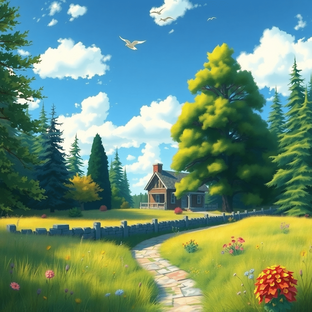 Whispers of Serenity in Meadowwood Haven