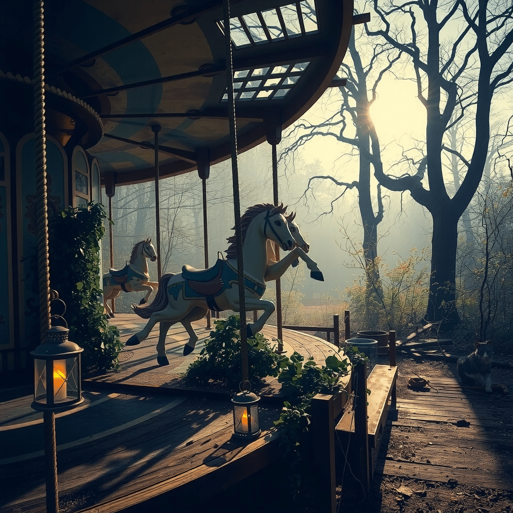 Whispers from the Forgotten Carousel of Dreams