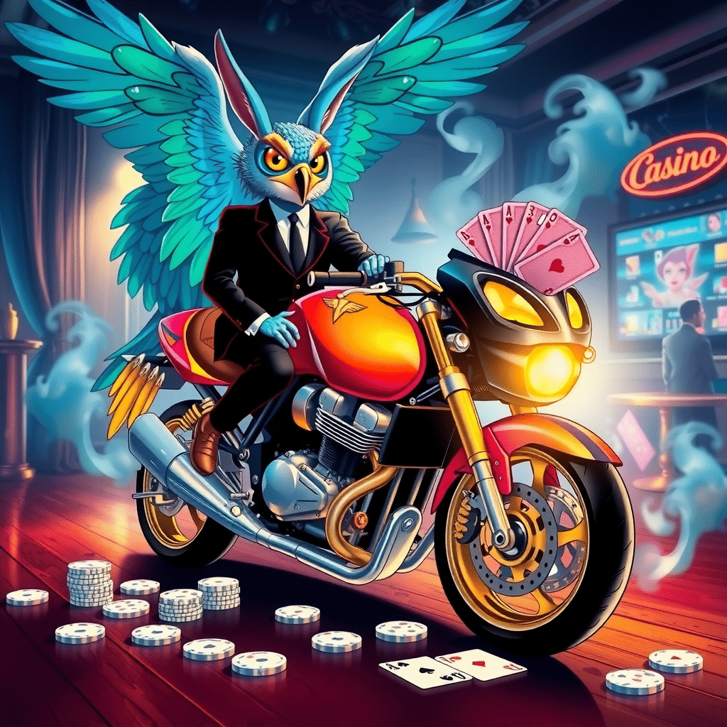 Falcon Fury: High Stakes Ace of Odds