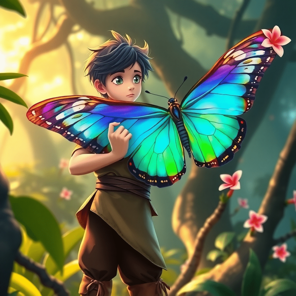 Whispers of Wonder from Forest floor Felix