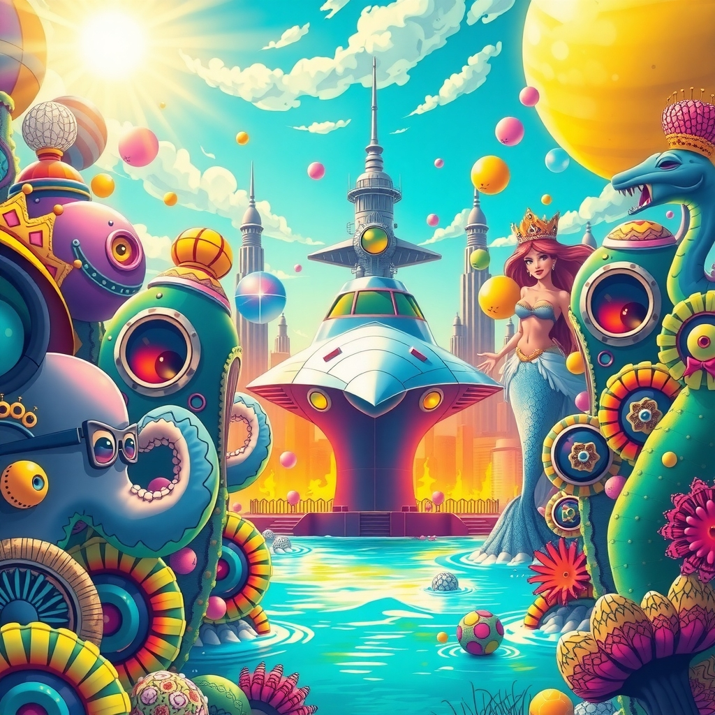 Deepwatches: Guardians of the Luminous Undersea Metropolis