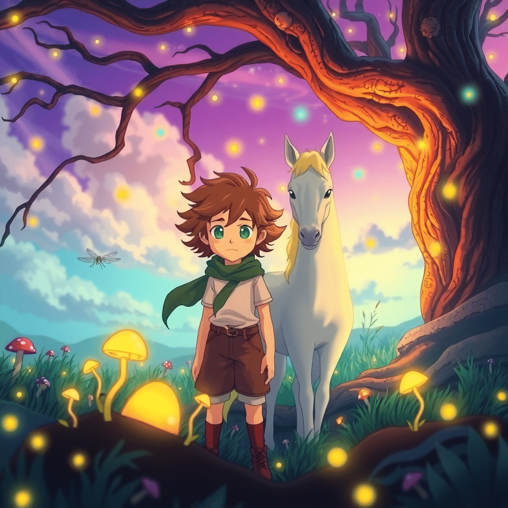Whispers of Twilight, Wings of Enchanted Harmony