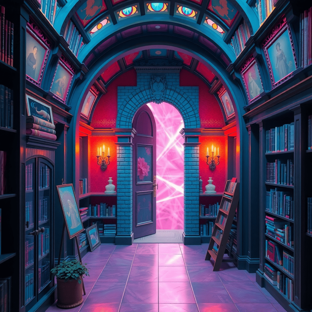Whispers from the Celestial Vault of Arcana