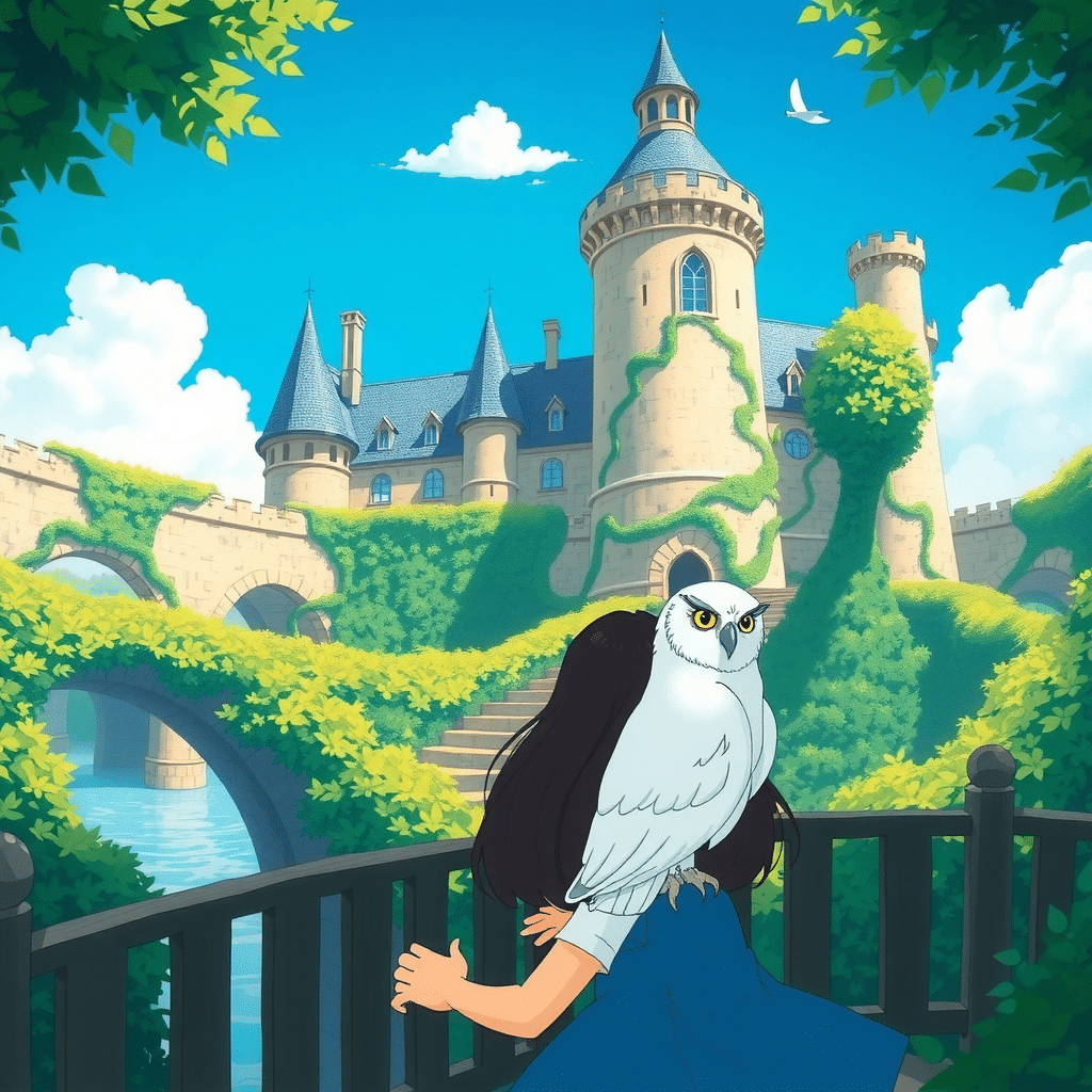 Whispers of Wonder in Elara’s Enchanted Courtyard