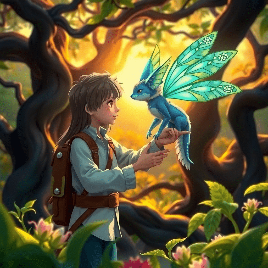 Whispers of the Celestial Wyrmforest Companion

Luna Flynn