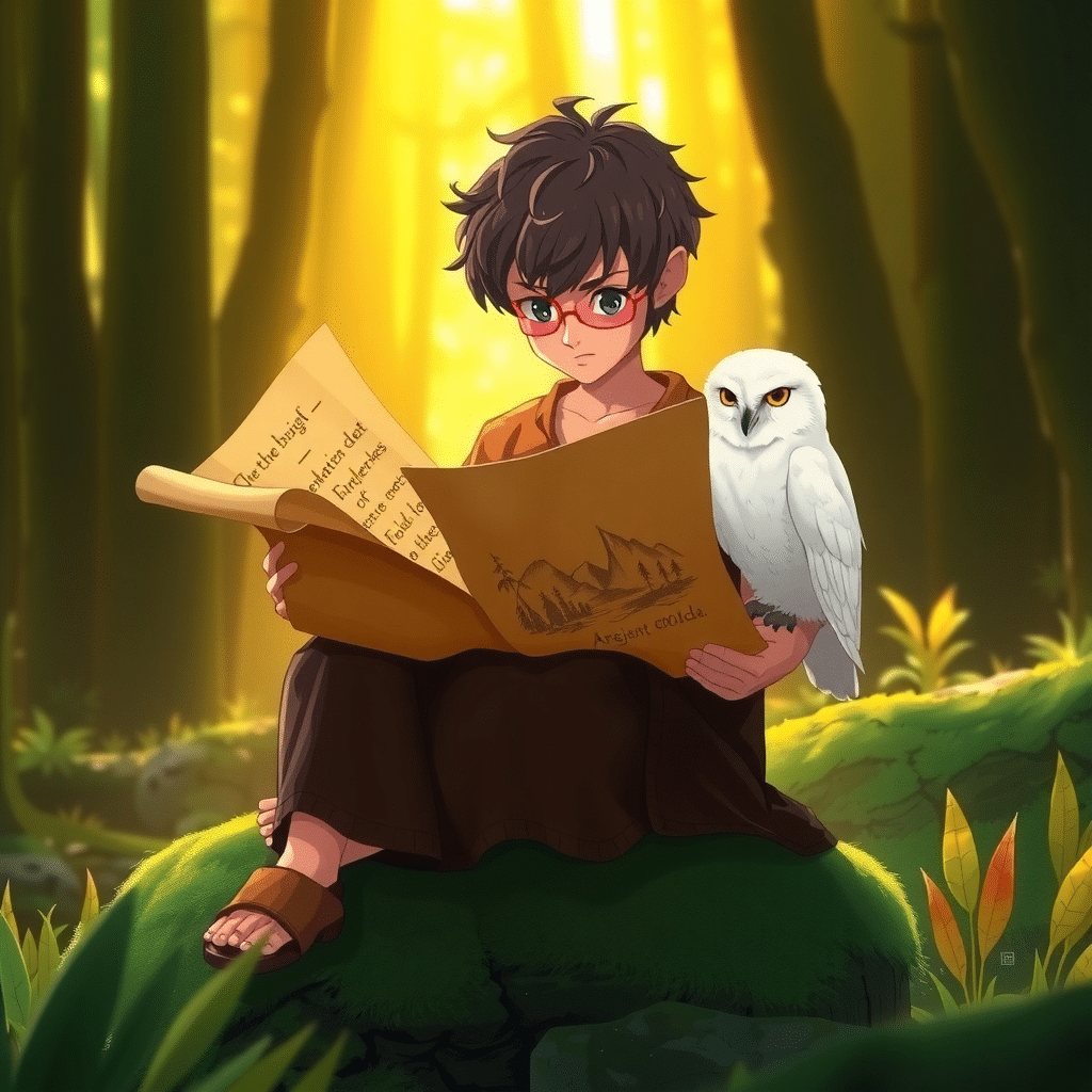Whispering Secrets of the Ancient Forest Keepers