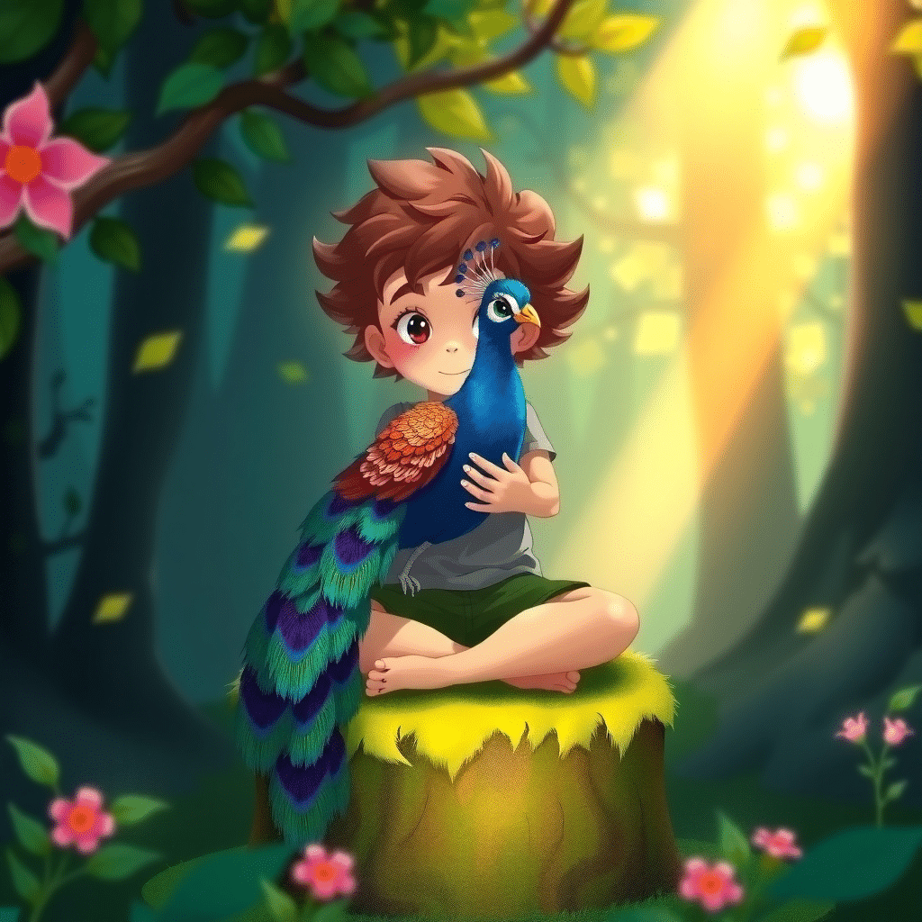 Whispers of Wonder in Emerald Haven