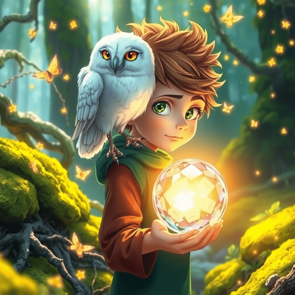 Whispers of Ancient Magic Envelop Mystic Moonwhisper Forest