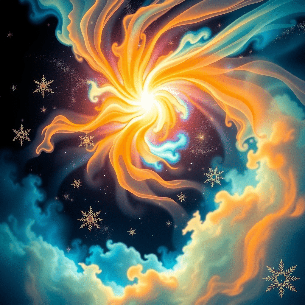 Celestial Bliss: The Ethereal Dance of Aurora